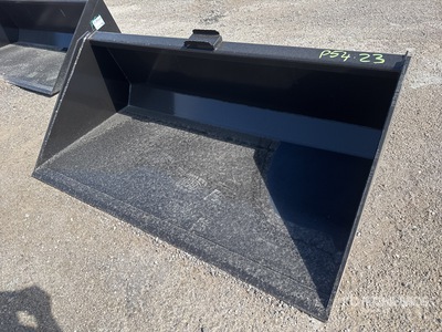 2025 Kit Containers QT-DB-S66 66 in General Purpose Skid Steer Bucket (Unused)