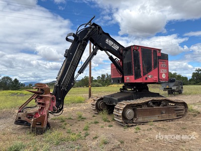 2015 TimberPro 735C Tractor de tala rasa en oruga