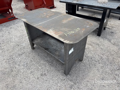 2025 Kit Containers ST-57 4 ft 9 in Banco de trabajo
