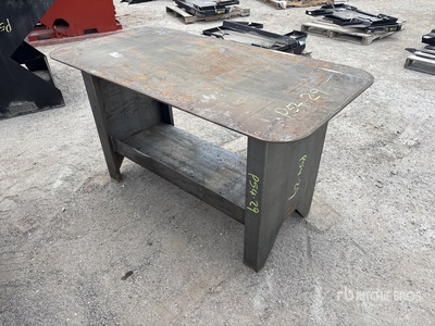 2025 Kit Containers ST-57 4 ft 9 in Banco de trabajo