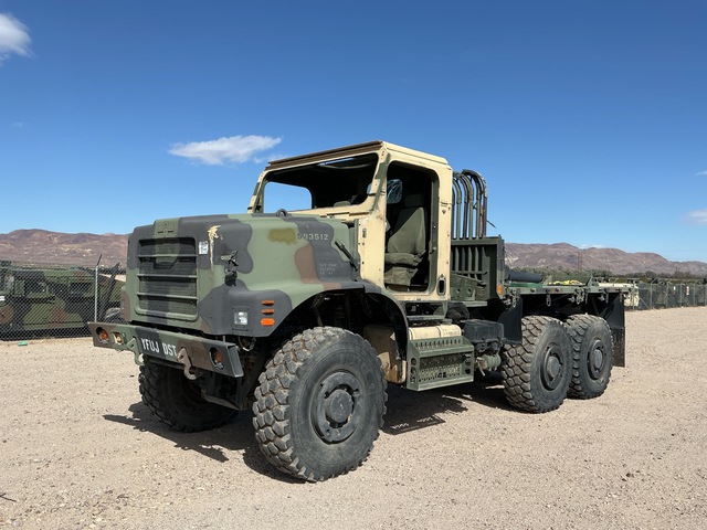 Oshkosh AMK25 MTVR 7 Ton 6x6 Cargo Truck
