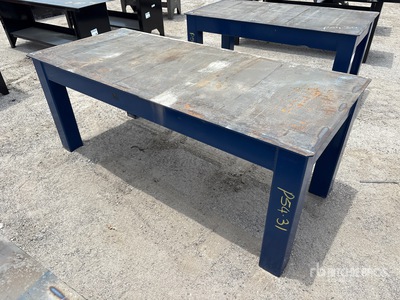 2025 Kit Containers FT3682 6 ft 10 in Banco de trabajo