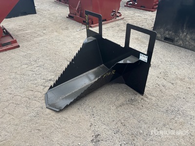 2025 Kit Containers QT-TS-40 Pala para Tocones de Minicargadora