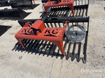 2025 Kit Containers QT-SG-S76-V3 Skid Steer Grapple