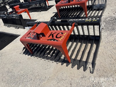 2025 Kit Containers QT-SG-S76-V3 Skid Steer Grapple