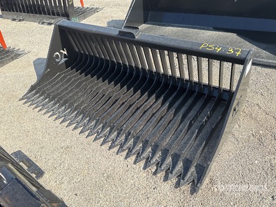 2025 Kit Containers QT-SB-H72-F 71 in Skeleton Skid Steer Bucket (Unused)