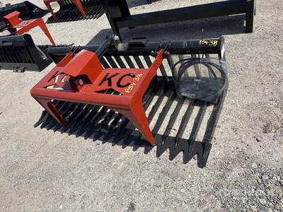 2025 Kit Containers QT-SG-S76-V3 Skid Steer Grapple