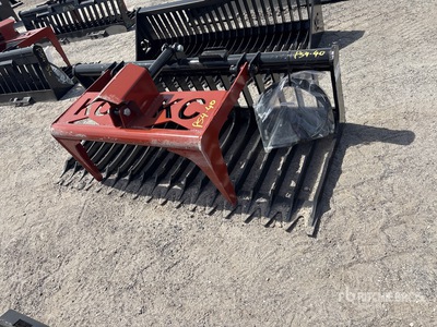 2025 Kit Containers QT-SG-S76-V3 Skid Steer Grapple