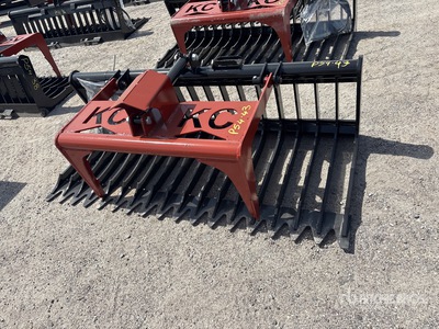 2025 Kit Containers QT-SG-S76-V3 Skid Steer Grapple