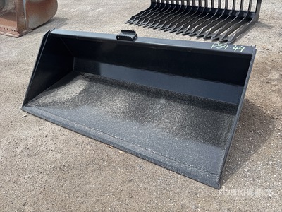 2025 Kit Containers QT-DB-S78 78 in General Purpose Skid Steer Bucket (Unused)