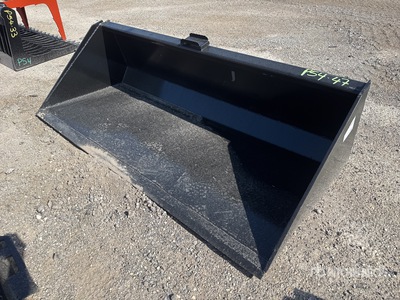 2025 Kit Containers QT-DB-S78 78 in General Purpose Skid Steer Bucket (Unused)