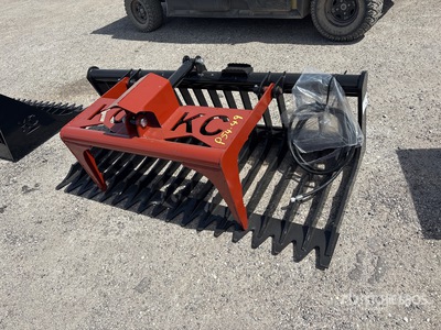 2025 Kit Containers QT-SG-S76-V3 Skid Steer Grapple
