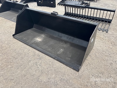 2025 Kit Containers QT-SNB-84 84 in Skid Steer Bucket