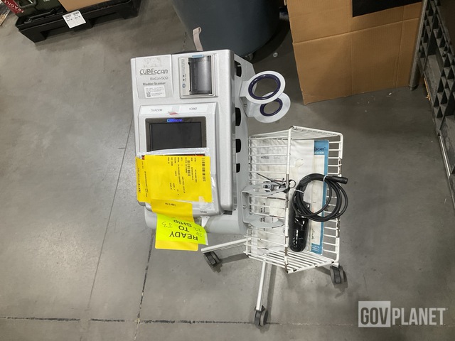 Medline BioCon-500 Cube Scan Bladder Scanner