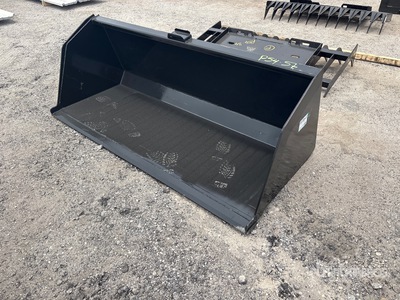 2025 Kit Containers QT-SNB-84 84 in Skid Steer Bucket