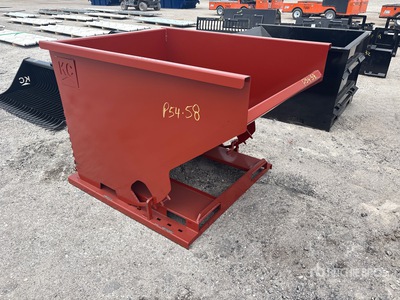 2025 Kit Containers 2YFT-SDH 5 ft 3 in Zelfstortende trechter