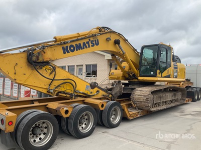 2017 Komatsu PC360LC-11 Tracked Excavator
