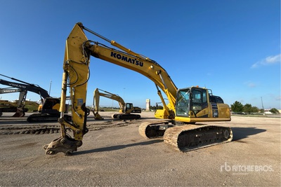 2017 Komatsu PC360LC-11 Excavadora de Cadenas