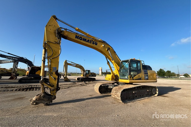 2017 Komatsu PC360LC 11 Tracked Excavator