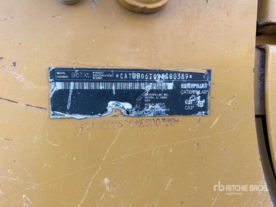 2016 Cat D6T XL Crawler Dozer