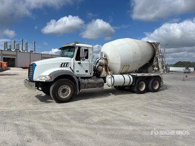 2012 Mack GU813 6x4 Mixer Truck