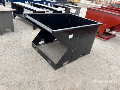 2025 Kit Containers 1.5YFT-SST Tramoggia per mini pala