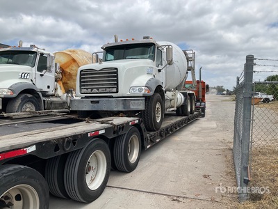 2012 Mack GU813 Mixer Truck