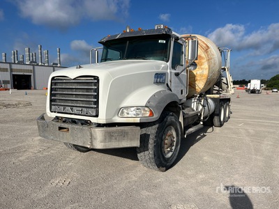 2012 Mack GU813 6x4 Mixer Truck