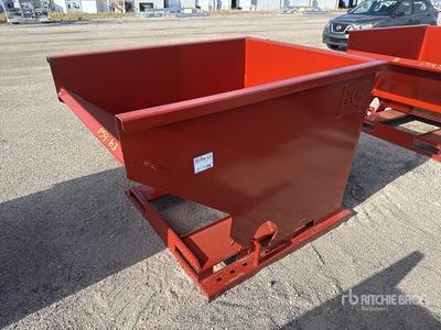 2025 Kit Containers 2YFT-SDH 5 ft 5 in 2 cyd Zelfstortende trechter (Unused)