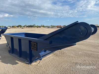 2025 Kit Containers BB7Y 7yd Caja de cimentación & roca (Unused)