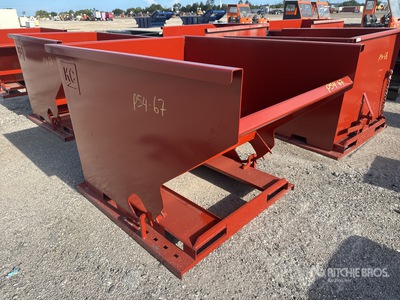 2025 Kit Containers 2YFT-SDH 5 ft 5 in 2 cyd Zelfstortende trechter (Unused)