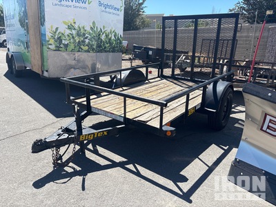 2019 Big Tex 30SA 8 ft S/A Trailer utilitario