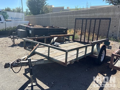1999 Texas Bragg 10 ft 10 ft S/A Trailer utilitario