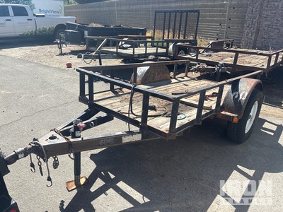 2001 PJ 8 ft S/A Trailer utilitario