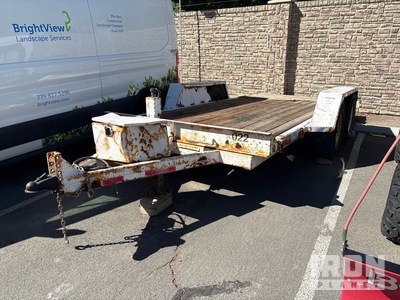2005 TMAX 15 ft T/A Plataforma Basculante