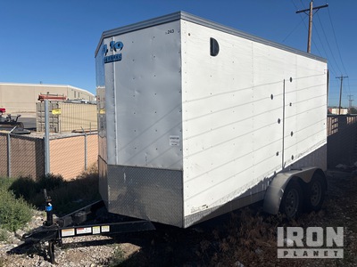 2019 Snake River 12 ft 12 ft T/A Geschlossene Anhänger