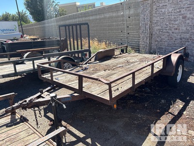 1992 Rhea's 12 ft 12 ft S/A Trailer utilitario