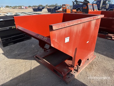 2025 Kit Containers 2YFT-SDH 5 ft 5 in 2 cyd Zelfstortende trechter (Unused)