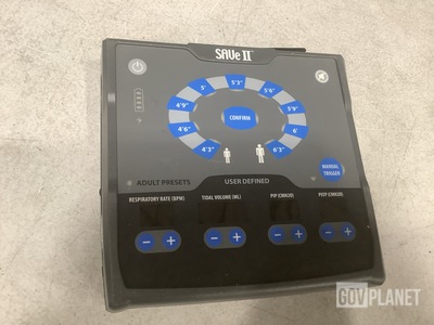 AutoMedx SAVe II Simplified Automated Ventilator