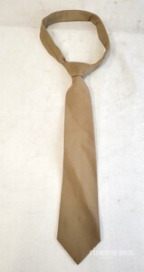 (100) Khaki Neck Ties