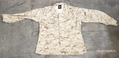 (30) USMC Desert MARPAT Shirts