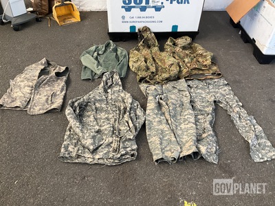 (7) Wet Weather Parkas, (14) Cold Weather Jackets & Assorted Items