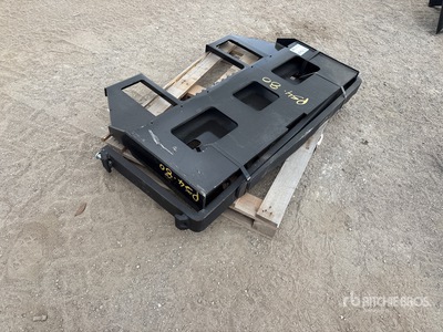 2025 Kit Containers QT-45-FF-42 Forche per mini pala