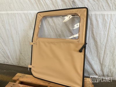 (1) HMMWV Humvee Door, (1) Shaft & Assorted Items