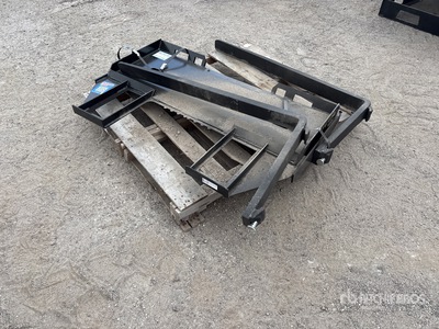 2025 Kit Containers QT-45-FF-42 Forche per mini pala