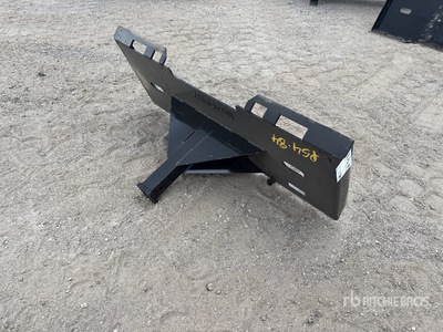2025 Kit Containers QT-TM Skid Steer Hitch Receiver