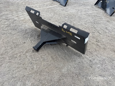 2025 Kit Containers QT-TM Skid Steer Hitch Receiver