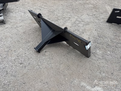 2025 Kit Containers QT-TM Skid Steer Hitch Receiver