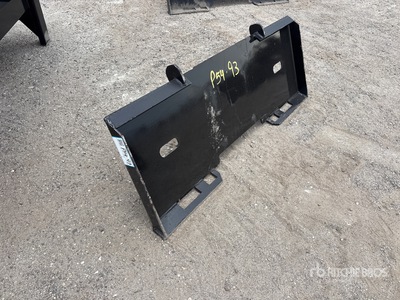 2025 Kit Containers QT-TM Skid Steer Hitch Receiver