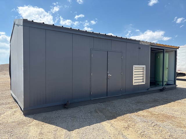 2025 Blackhawk Equipment Company BF1792 Industrialized Building w/ Compressed Air Handling Equipment